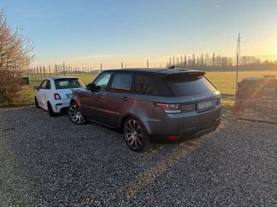 Usata Land Rover Range Rover 354 CV (260 kW) 2016 Grigio SUV