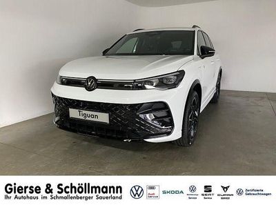 Neu VW Tiguan R-line 272 PS (200 kW) 2026 Weiß SUV
