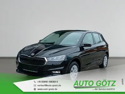 Neu Skoda Fabia Essence 80 PS (58 kW) 2026 Schwarz Kleinwagen
