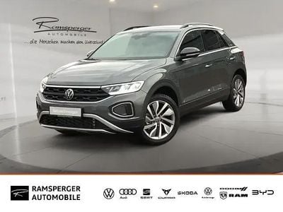 Second-hand VW T-Roc Goal 150 CP (110 kW) 2024 Gri SUV