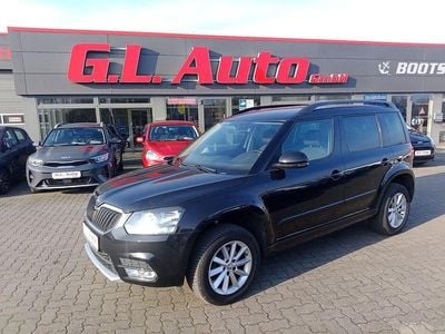 Schwarz Gebraucht 2015 Skoda Yeti Ambition SUV | 12.490 € (Etwas zu teuer)