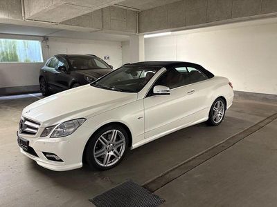 Gebraucht Mercedes E350 AMG line 292 PS (214 kW) 2010 Weiß Cabrio