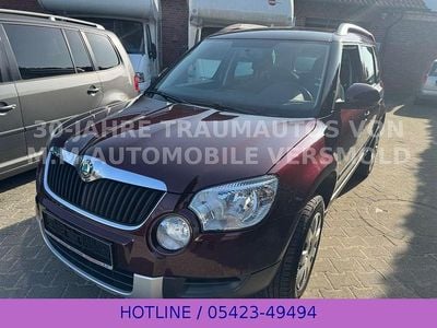 Gebraucht Skoda Yeti Plus Edition 122 PS (89 kW) 2013 Rot SUV