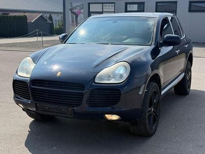 Gebraucht Porsche Cayenne Turbo 450 PS (330 kW) 2003 Blau SUV