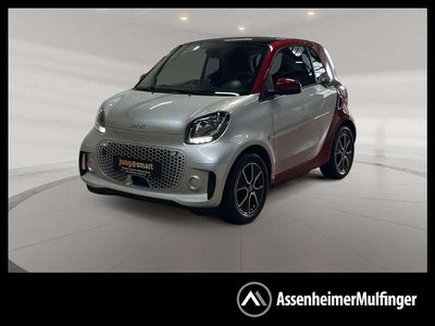 Gebraucht Smart ForTwo Electric Drive Passion 60 kW (82 PS) 2021 Silber Coupé