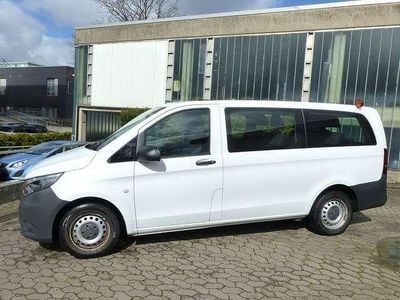 Usata Mercedes Vito 88 CV (64 kW) 2018 Bianco Furgone