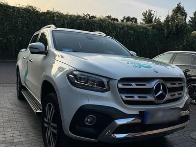 Gebraucht Mercedes X250 Edition 190 PS (139 kW) 2018 Weiß Pickup