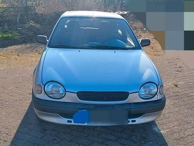 Gebraucht Toyota Corolla 1998 Silber Coupé