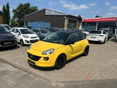 Gebraucht Opel Adam Jam 69 PS (50 kW) 2017 Gelb Kleinwagen