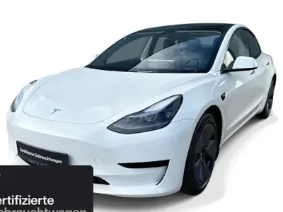 Occasion Tesla Model 3 RWD 205 kW (279 ch) 2022 Blanc Berline