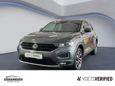 Occasion VW T-Roc Active 150 ch (110 kW) 2021 Gris SUV