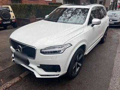 gebraucht Volvo XC90 D5 AWD Geartronic R-Design R-Design