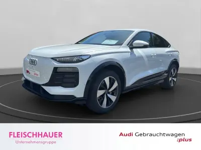 Gebraucht Audi Q6 Sportback e-tron Comfort 185 kW (252 PS) 2025 Weiß SUV