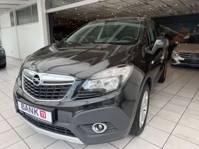 Gebraucht Opel Mokka Innovation 136 PS (100 kW) 2016 Karbonschw graphitschw midnigh SUV