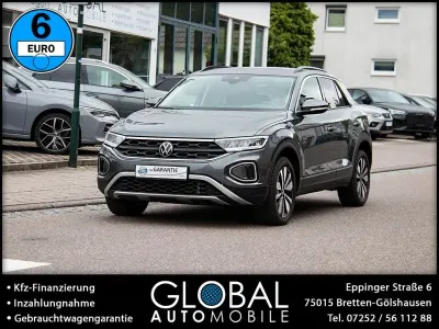 Gebraucht VW T-Roc Move 150 PS (110 kW) 2024 Grau SUV