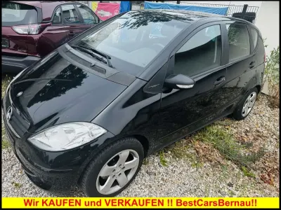 Gebraucht Mercedes A200 Elegance 136 PS (100 kW) 2005 Blau Van / Kleinbus