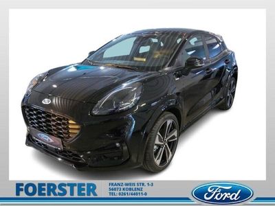 Schwarz Gebraucht 2024 Ford Puma ST-Line X SUV | 26.980 € (Teuer)