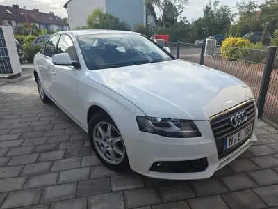 Gebraucht Audi A4 Ambiente 160 PS (117 kW) 2008 Weiß Limousine