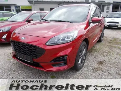 Gebraucht Ford Kuga ST-Line X 190 PS (139 kW) 2022 Lucidrot metallic SUV