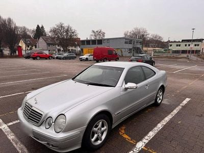 Gebraucht Mercedes CLK200 Elegance 163 PS (119 kW) 2001 Silber Coupé