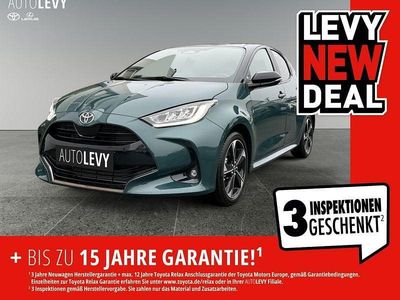 Neu Toyota Yaris Hybrid Plus 131 PS (96 kW) 2026 Ever rest 6x7/ black 202 Kleinwagen