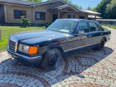 Gebraucht Mercedes S300 179 PS (131 kW) 1990 Blau Limousine