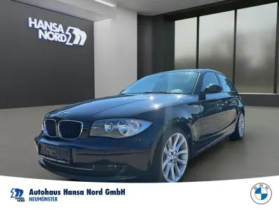 Gebraucht BMW 118 Sport Line 143 PS (105 kW) 2009 Schwarz Kleinwagen