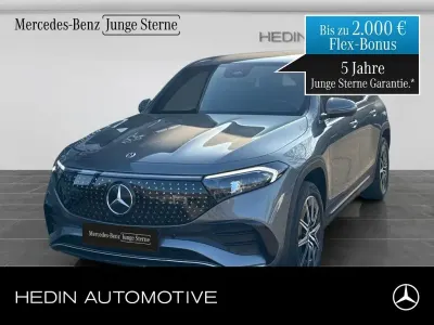Gebraucht Mercedes EQB350 AMG 214 kW (292 PS) 2024 Grau SUV