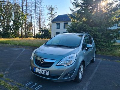 Gebraucht Opel Meriva 140 PS (102 kW) 2011 Grau Van / Kleinbus