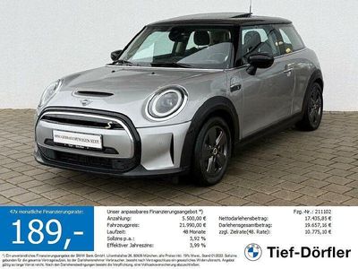 Gebraucht Mini Cooper SE 135 kW (184 PS) 2023 Melting silver iii Kleinwagen