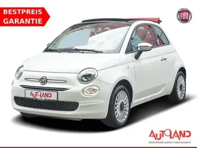 Gebraucht Fiat 500C Lounge 69 PS (50 kW) 2018 Weiß Cabrio