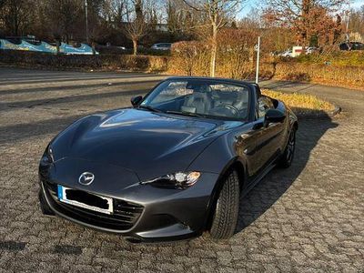 Gebraucht Mazda MX5 Sports-Line 131 PS (96 kW) 2015 Grau Cabrio
