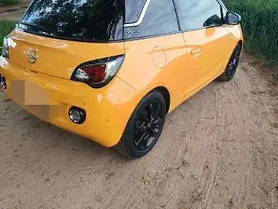 Gebraucht Opel Adam Open Air 87 PS (63 kW) 2017 Gelb Kleinwagen