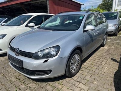 Gebraucht VW Golf VI Trendline 105 PS (77 kW) 2011 Silber Kleinwagen
