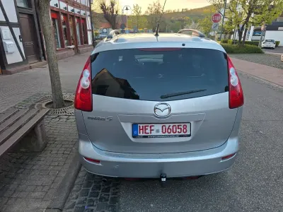 Gebraucht Mazda 5 143 PS (105 kW) 2008 Silber Van / Kleinbus