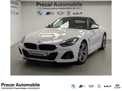 Gebraucht BMW Z4 M Sport 197 PS (144 kW) 2025 Alpinweiss iii Cabrio