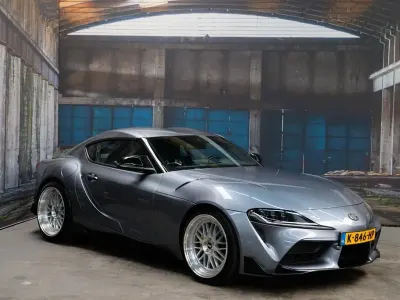 Gebraucht Toyota Supra 258 PS (189 kW) 2021 Grau Coupé