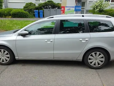 Używany VW Passat Trendline 140 KM (102 kW) 2012 Srebrny Kombi