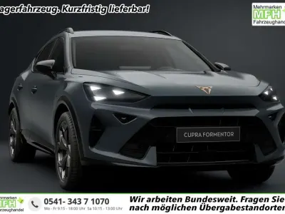 Neu Cupra Formentor 150 PS (110 kW) 2026 Fiord blau SUV