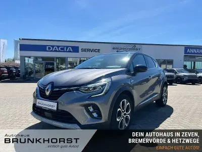 Gebraucht Renault Captur Intens 160 PS (117 kW) 2022 Stahlgrau / schwarz SUV