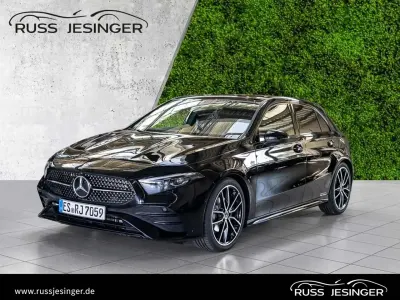 Second-hand Mercedes A200 AMG 163 CP (119 kW) 2025 Negru Berlinǎ
