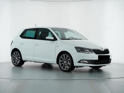 Gebraucht Skoda Fabia Drive 60 PS (44 kW) 2017 Weiß Kleinwagen