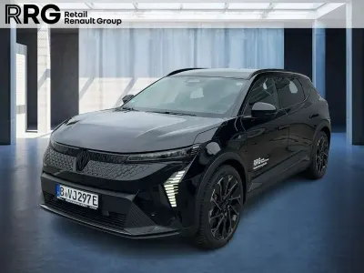 Gebraucht Renault Scenic E-Tech Esprit Alpine 55 kW (75 PS) 2025 Black pearlschwarz metallic SUV