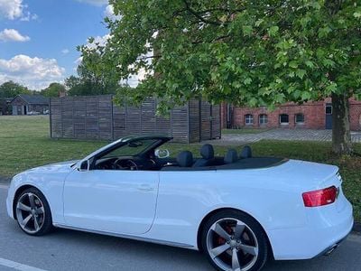 Gebraucht Audi A5 Cabriolet Sport 245 PS (180 kW) 2012 Weiß Cabrio