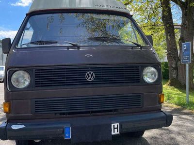 gebraucht VW T3 WoMo Westfalia Joker Hochdach m. H-Kennzeichen