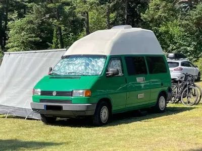Gebraucht VW California California 77 PS (56 kW) 1994 Grün Van