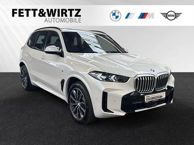 Gebraucht BMW X5 M Sport 352 PS (258 kW) 2024 Mineralweiss metallic SUV