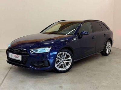 Gebraucht Audi A4 Advanced 150 PS (110 kW) 2023 Blau Limousine