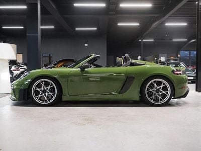 Gebraucht Porsche 718 Spyder 500 PS (367 kW) 2024 Grün Cabrio