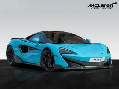 Brugt McLaren 600LT 600 HK (441 kW) 2019 Blå Coupe